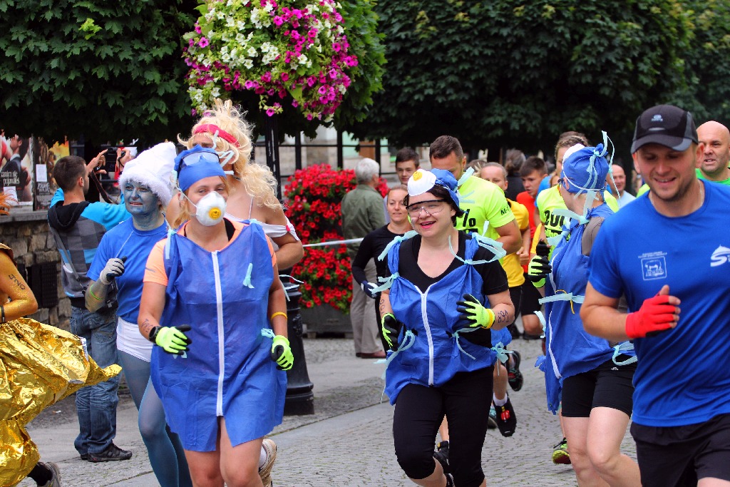Blisko 800 biegaczy wystartowało w Siódmym Biegu Wulkanów