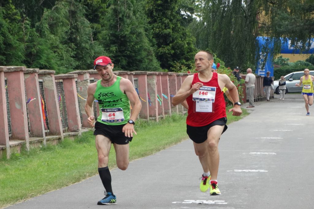 Filip Śmieiński zwycięzcą II biegu przełajowego 'Kolej na bieg'