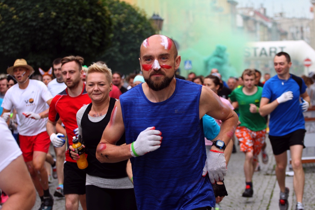 Blisko 800 biegaczy wystartowało w Siódmym Biegu Wulkanów