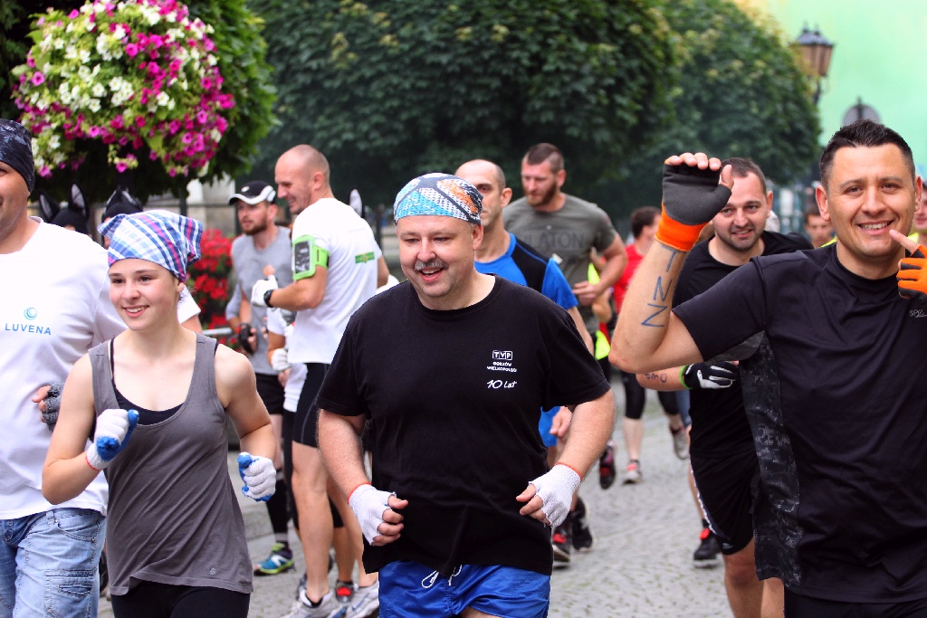 Blisko 800 biegaczy wystartowało w Siódmym Biegu Wulkanów