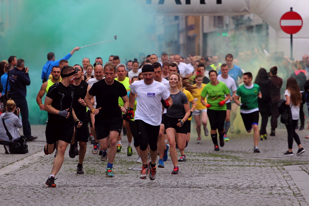 Blisko 800 biegaczy wystartowało w Siódmym Biegu Wulkanów