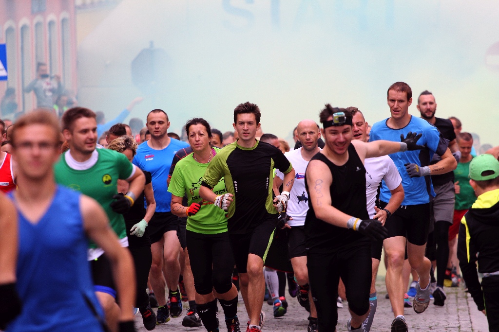 Blisko 800 biegaczy wystartowało w Siódmym Biegu Wulkanów