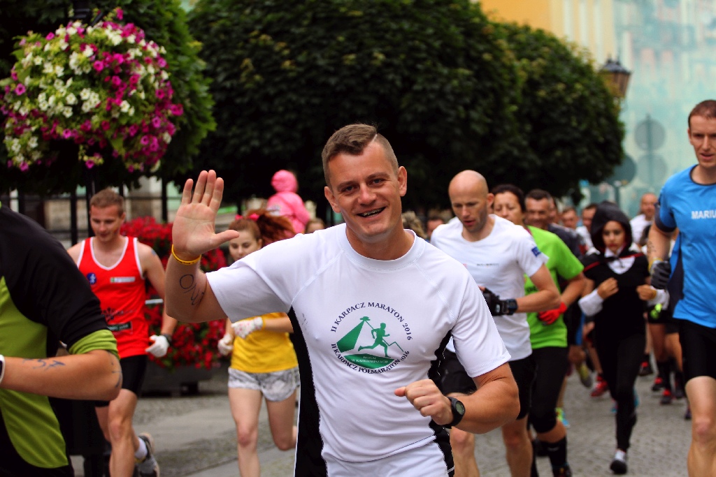 Blisko 800 biegaczy wystartowało w Siódmym Biegu Wulkanów