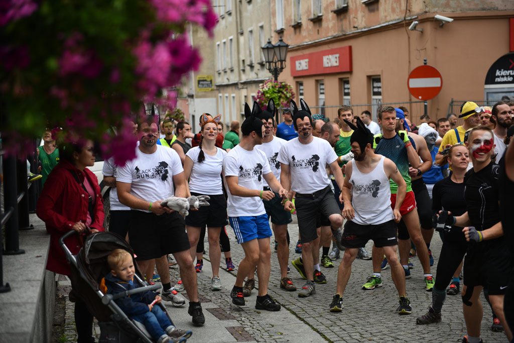 Blisko 800 biegaczy wystartowało w Siódmym Biegu Wulkanów cz.2