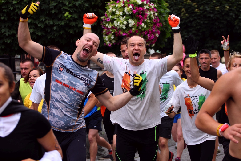 Blisko 800 biegaczy wystartowało w Siódmym Biegu Wulkanów