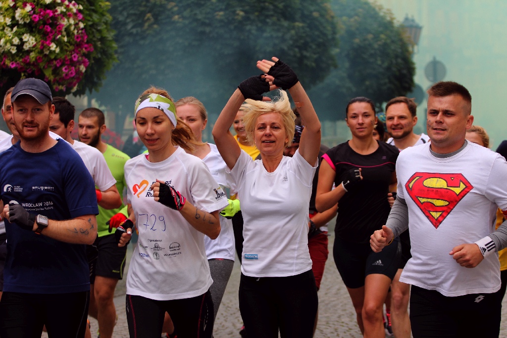 Blisko 800 biegaczy wystartowało w Siódmym Biegu Wulkanów