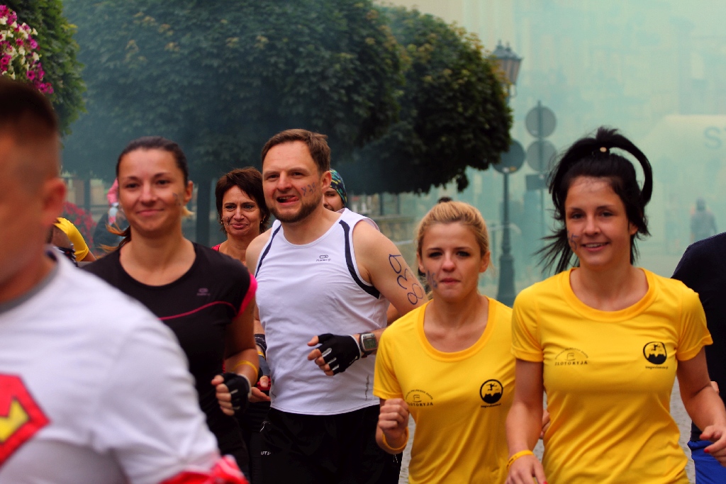 Blisko 800 biegaczy wystartowało w Siódmym Biegu Wulkanów