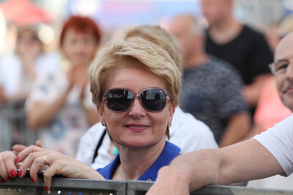 Kolejny zespół na scenie. Dla legniczan gra Jig Reel Maniacs