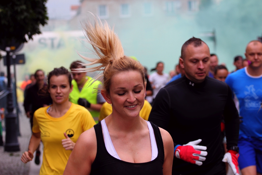 Blisko 800 biegaczy wystartowało w Siódmym Biegu Wulkanów