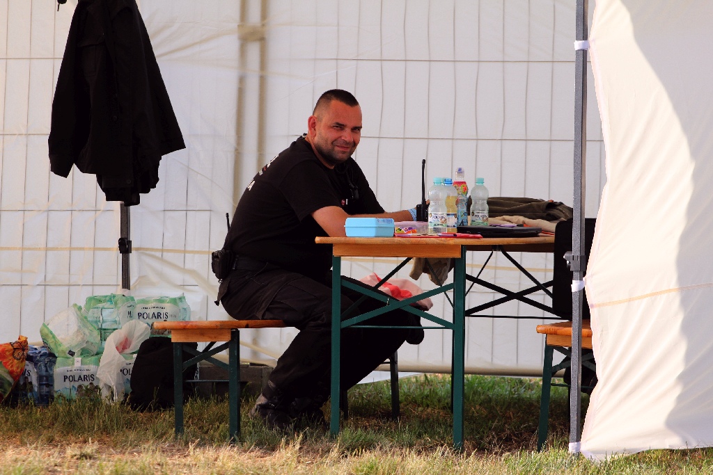Kolejny zespół na scenie. Dla legniczan gra Jig Reel Maniacs