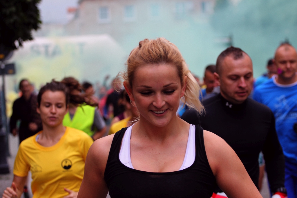 Blisko 800 biegaczy wystartowało w Siódmym Biegu Wulkanów