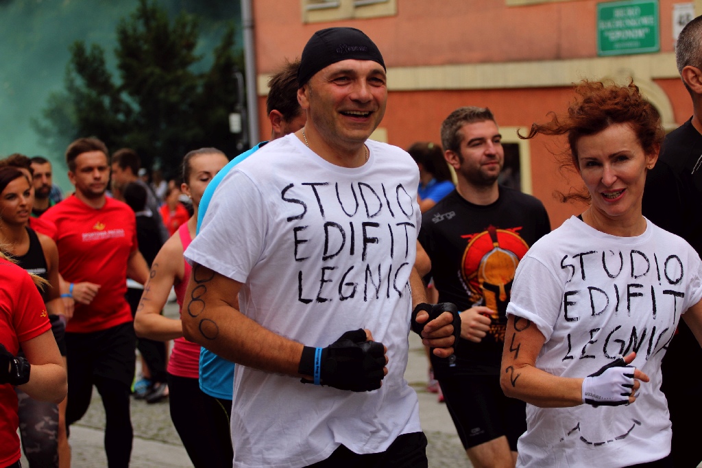 Blisko 800 biegaczy wystartowało w Siódmym Biegu Wulkanów