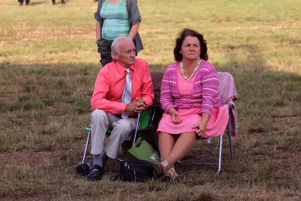 Kolejny zespół na scenie. Dla legniczan gra Jig Reel Maniacs
