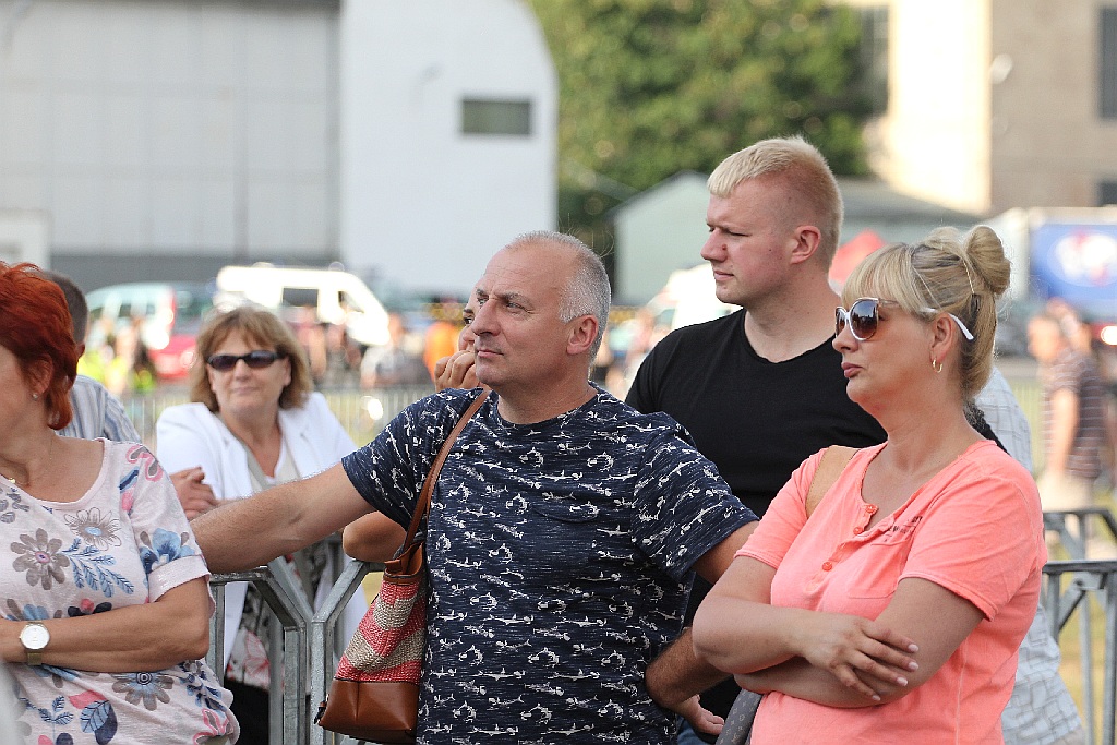 Kolejny zespół na scenie. Dla legniczan gra Jig Reel Maniacs