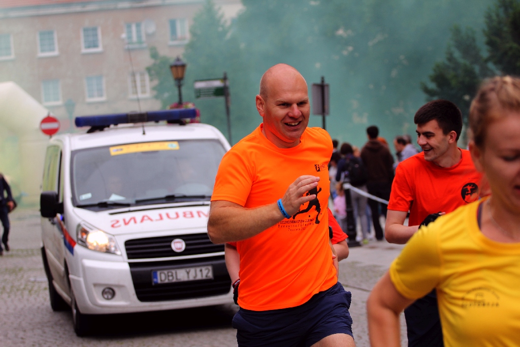 Blisko 800 biegaczy wystartowało w Siódmym Biegu Wulkanów