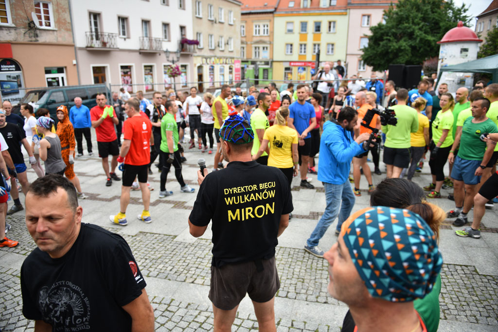 Blisko 800 biegaczy wystartowało w Siódmym Biegu Wulkanów cz.2