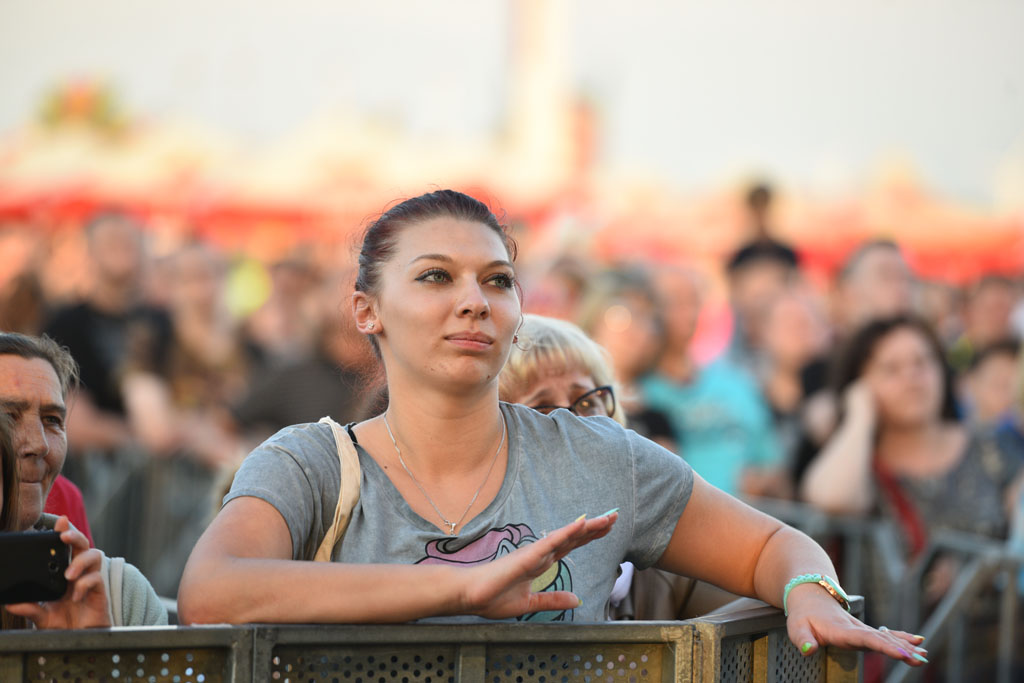 Łąki Łan porwał publiczność zgromadzoną na lotnisku