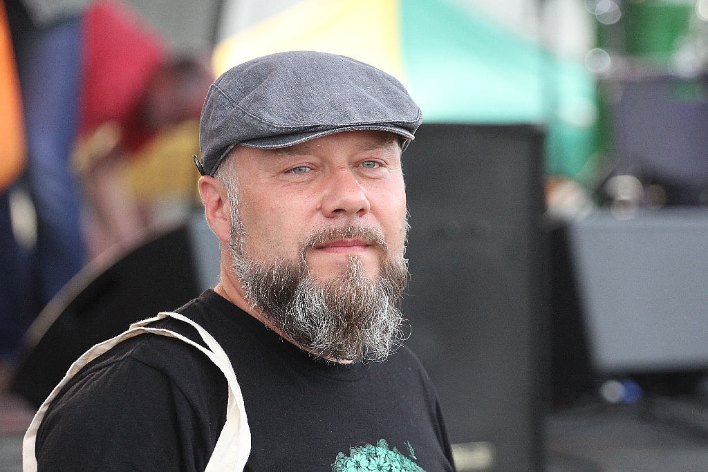 Kolejny zespół na scenie. Dla legniczan gra Jig Reel Maniacs