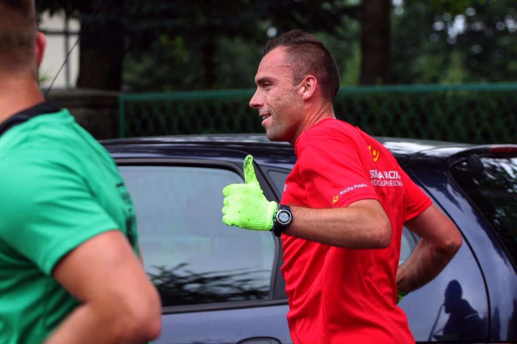 Blisko 800 biegaczy wystartowało w Siódmym Biegu Wulkanów