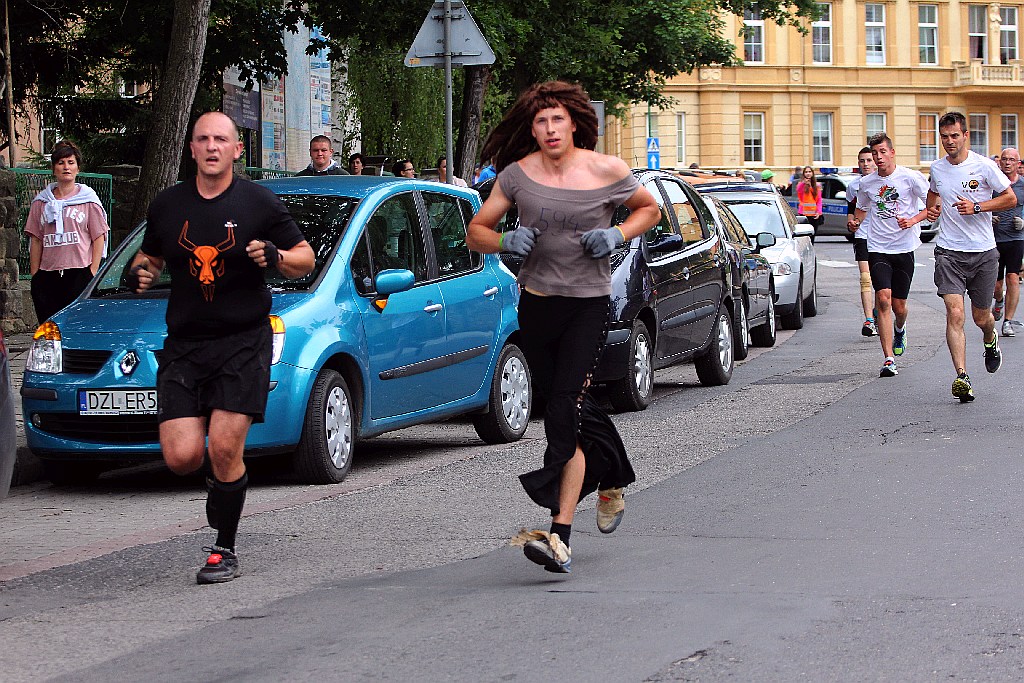 Blisko 800 biegaczy wystartowało w Siódmym Biegu Wulkanów