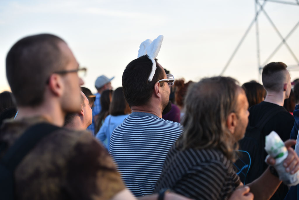 Łąki Łan porwał publiczność zgromadzoną na lotnisku
