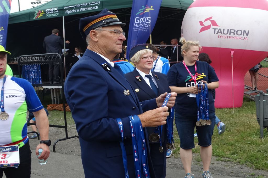 Filip Śmieiński zwycięzcą II biegu przełajowego 'Kolej na bieg'