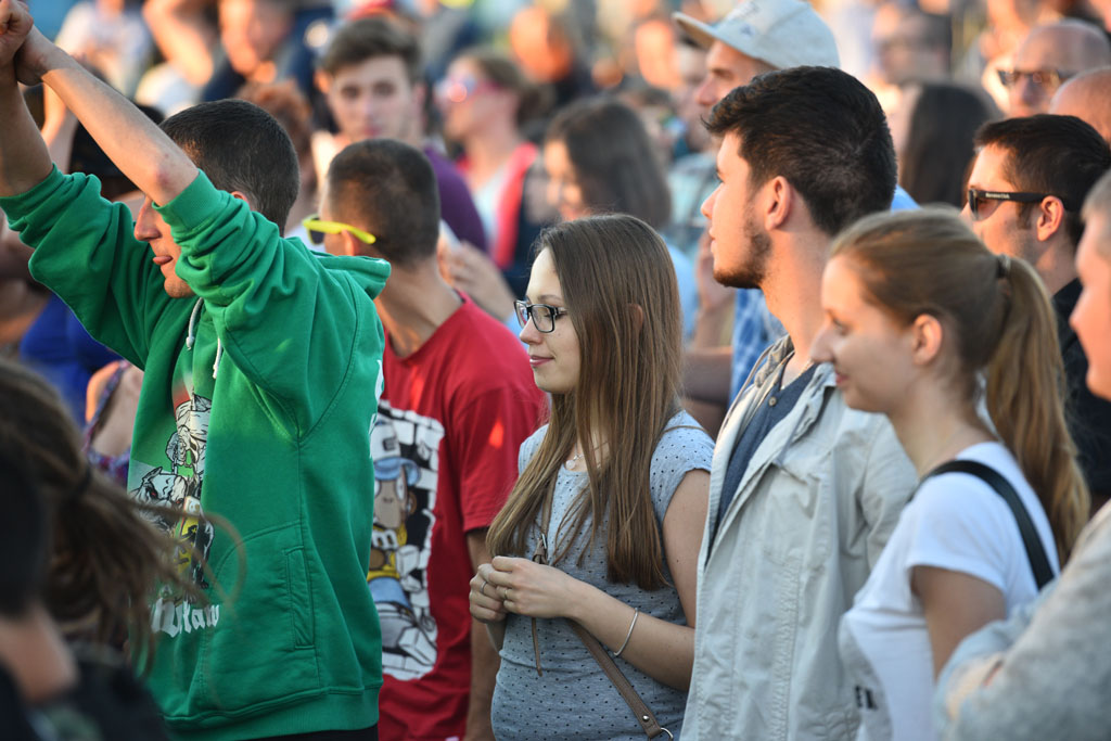 Łąki Łan porwał publiczność zgromadzoną na lotnisku