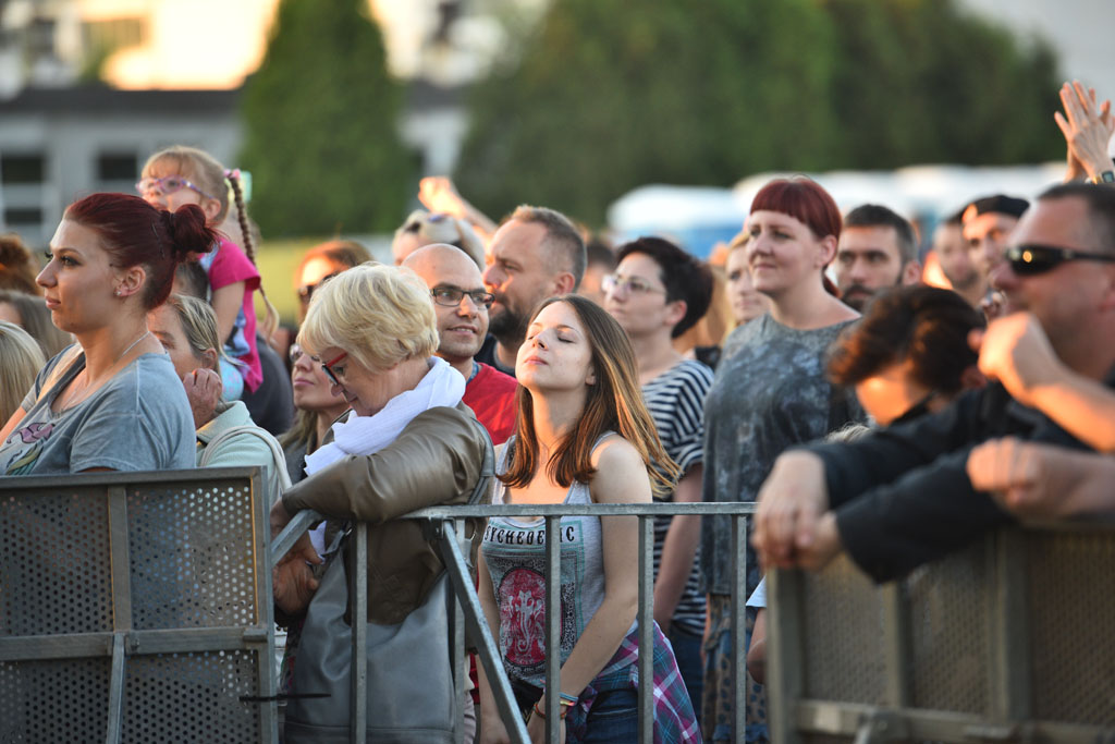 Łąki Łan porwał publiczność zgromadzoną na lotnisku