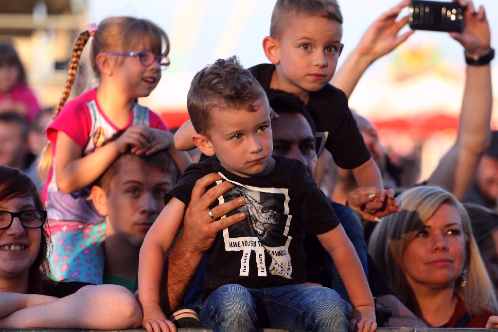 Łąki Łan porwał publiczność zgromadzoną na lotnisku