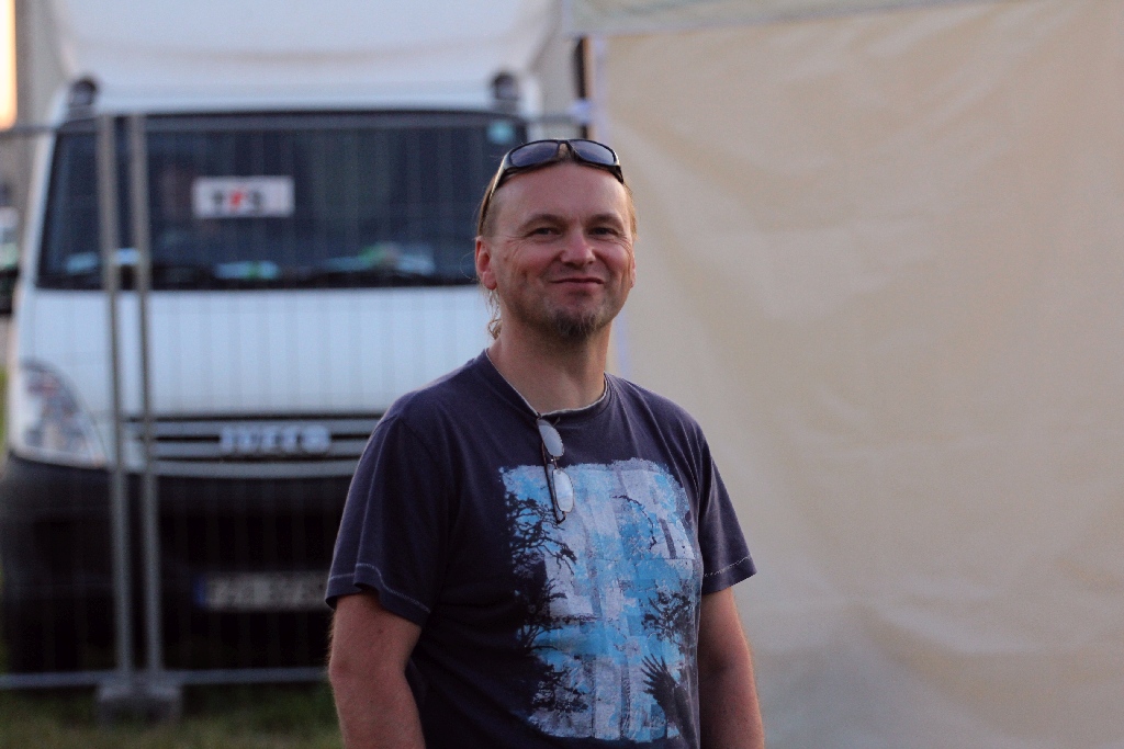 Łąki Łan porwał publiczność zgromadzoną na lotnisku