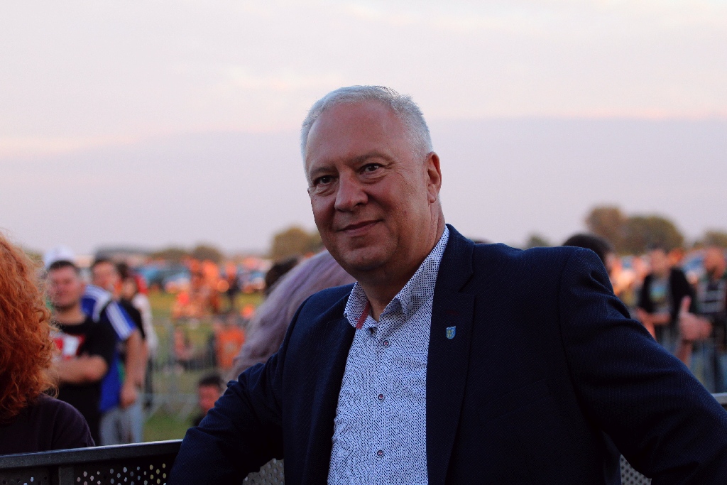 Łąki Łan porwał publiczność zgromadzoną na lotnisku