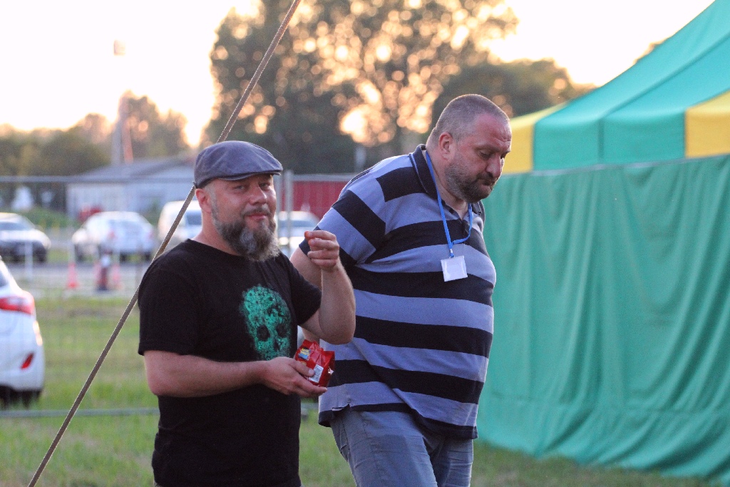 Łąki Łan porwał publiczność zgromadzoną na lotnisku