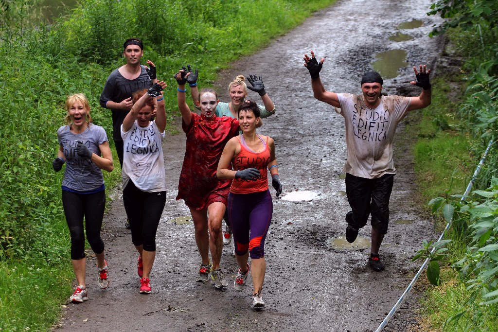 Blisko 800 biegaczy wystartowało w Siódmym Biegu Wulkanów