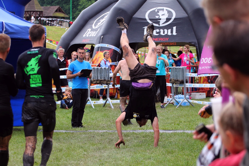 Blisko 800 biegaczy wystartowało w Siódmym Biegu Wulkanów