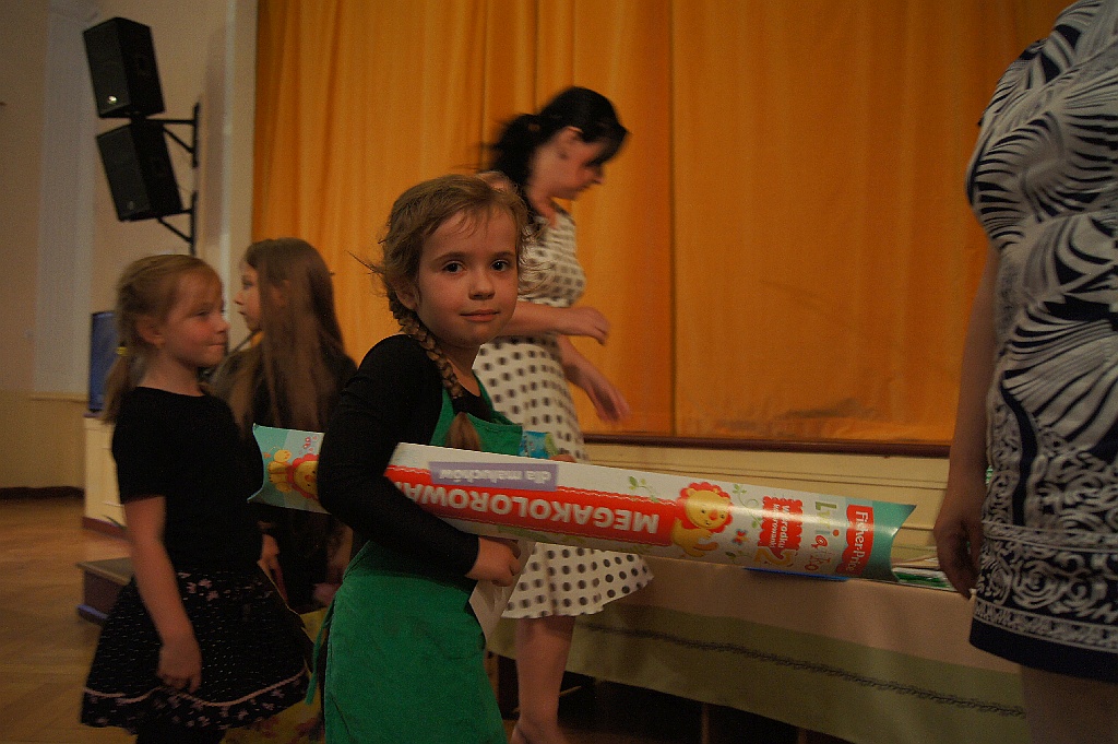 Bajka o rycerzu i złotej rybce na zakończenie roku w MCK