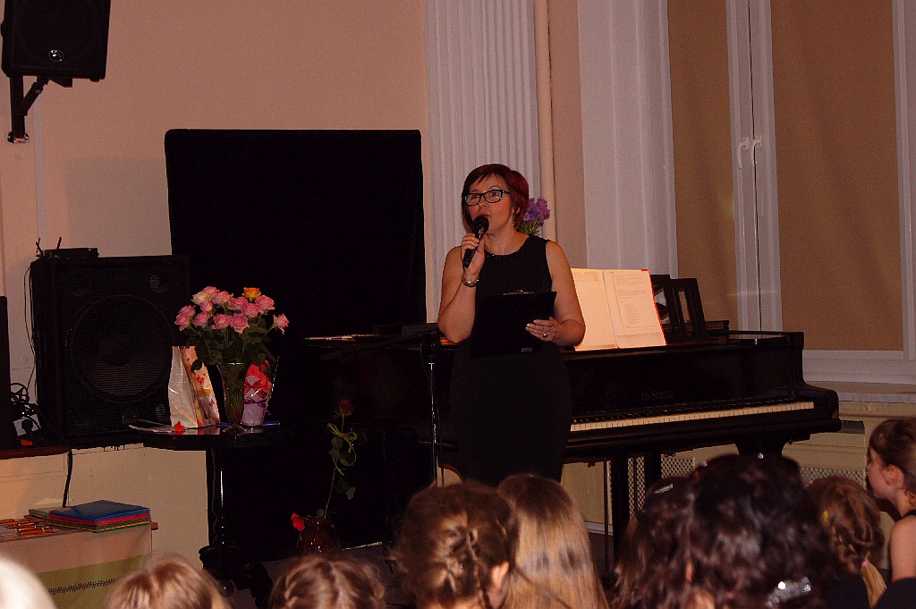 Bajka o rycerzu i złotej rybce na zakończenie roku w MCK