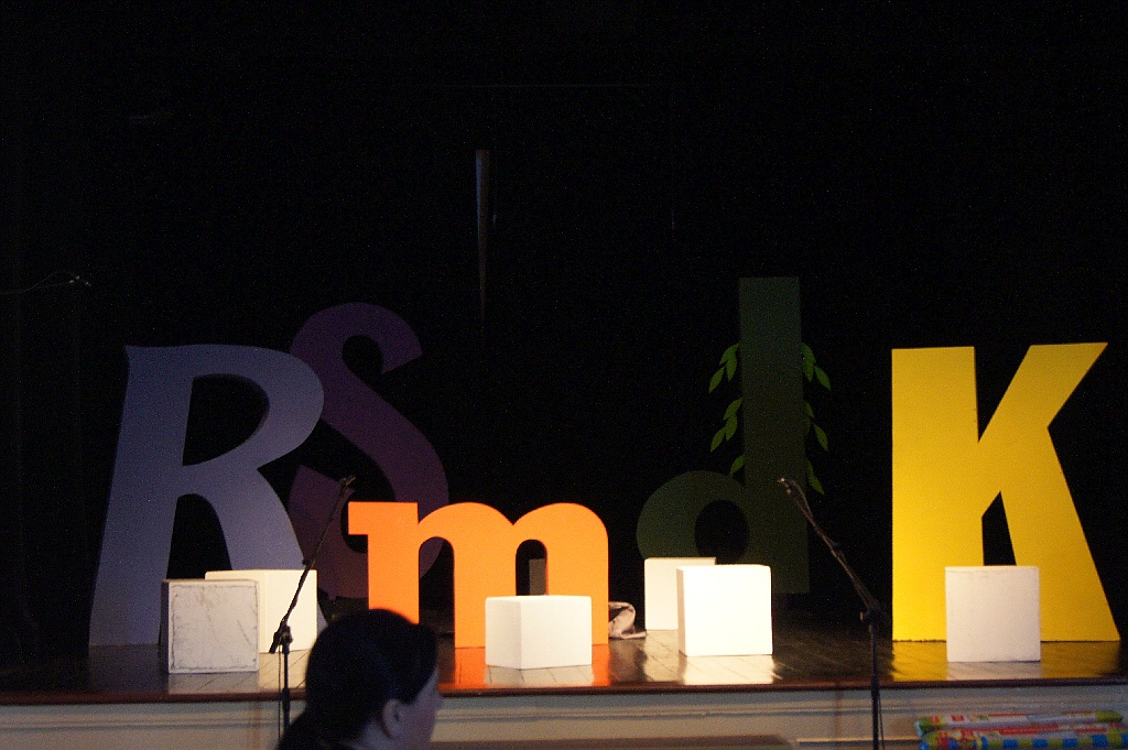 Bajka o rycerzu i złotej rybce na zakończenie roku w MCK