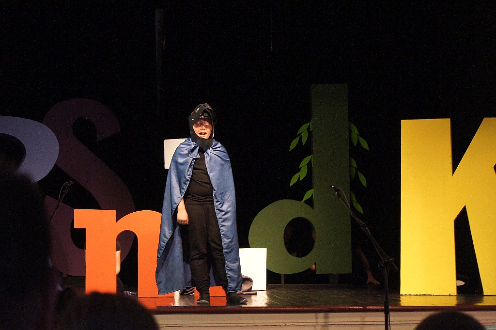 Bajka o rycerzu i złotej rybce na zakończenie roku w MCK