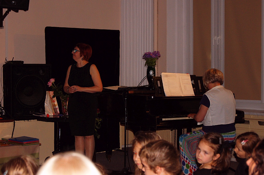 Bajka o rycerzu i złotej rybce na zakończenie roku w MCK