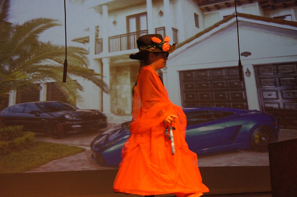 Bajka o rycerzu i złotej rybce na zakończenie roku w MCK