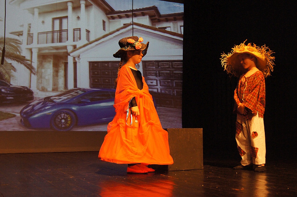 Bajka o rycerzu i złotej rybce na zakończenie roku w MCK