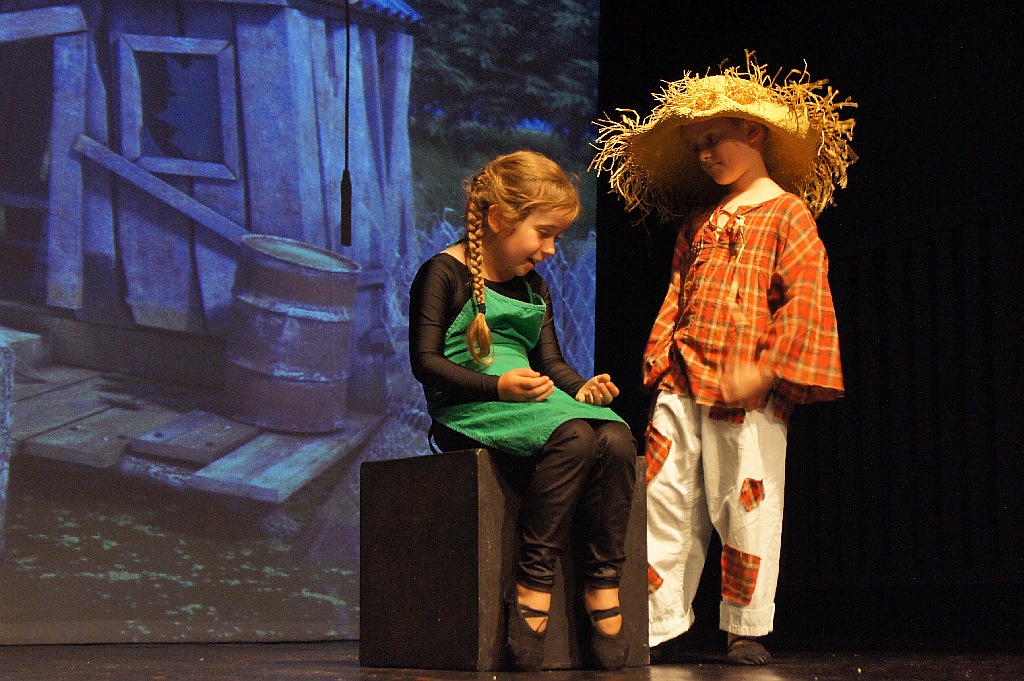 Bajka o rycerzu i złotej rybce na zakończenie roku w MCK