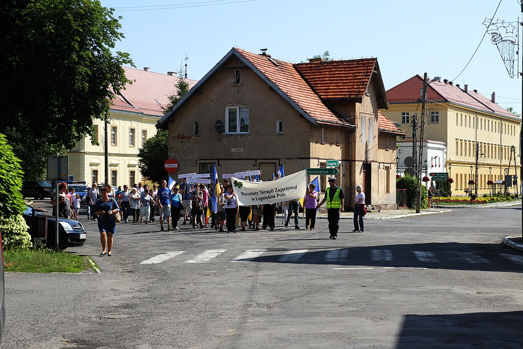 W Legnickim Polu integrowali się wychowankawie warsztatów