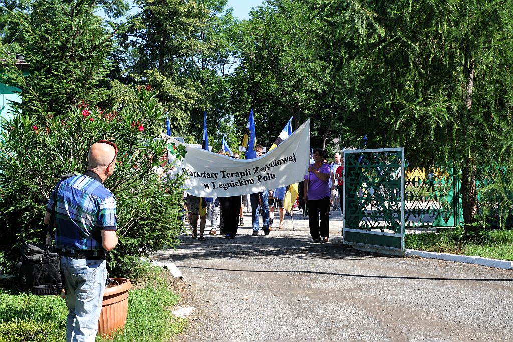 W Legnickim Polu integrowali się wychowankawie warsztatów