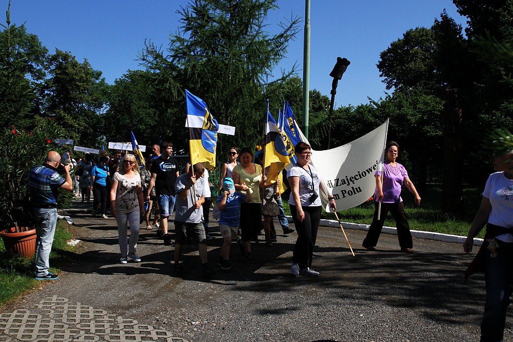 W Legnickim Polu integrowali się wychowankawie warsztatów