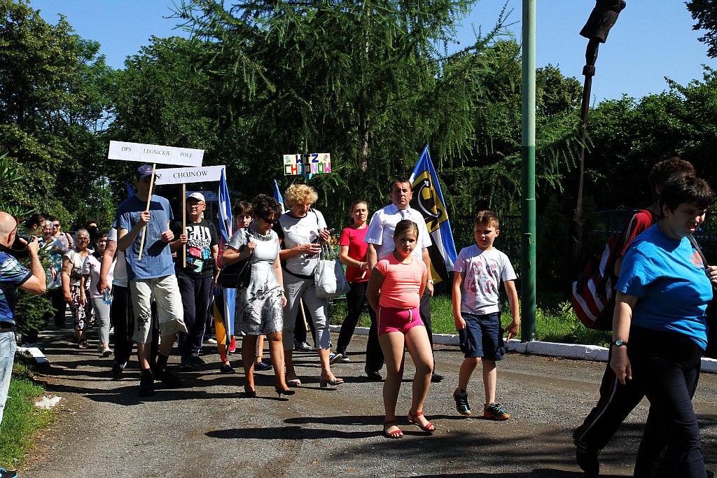 W Legnickim Polu integrowali się wychowankawie warsztatów