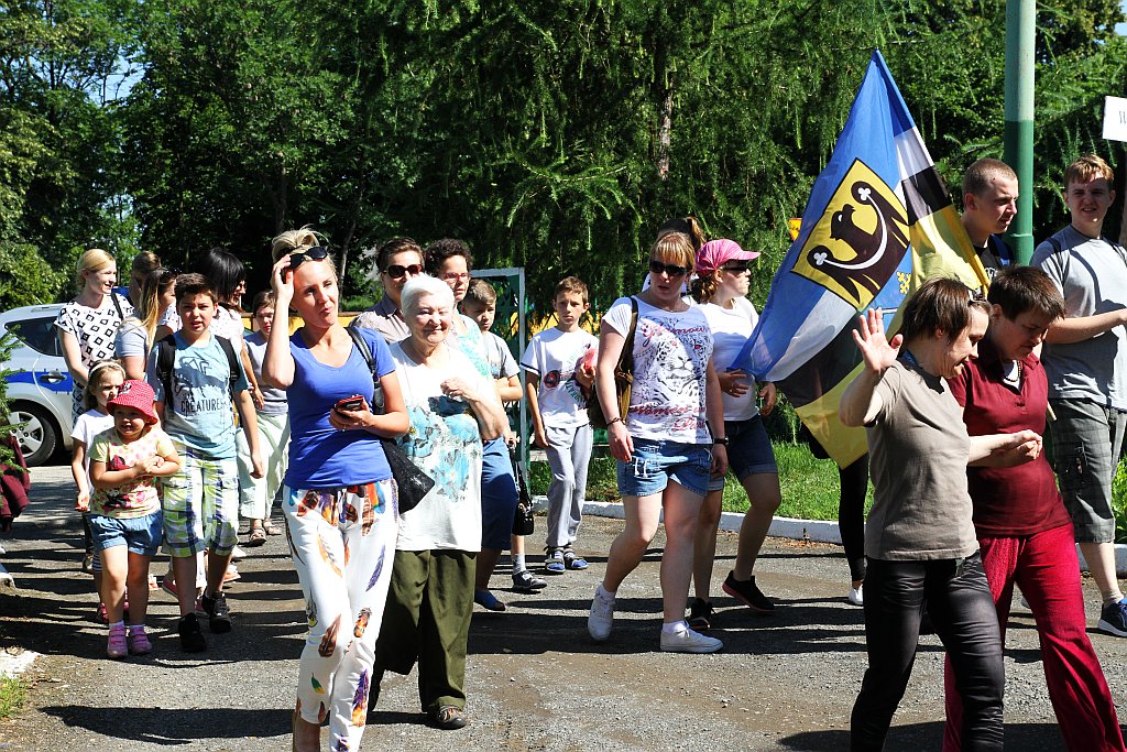 W Legnickim Polu integrowali się wychowankawie warsztatów