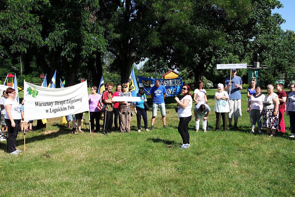 W Legnickim Polu integrowali się wychowankawie warsztatów