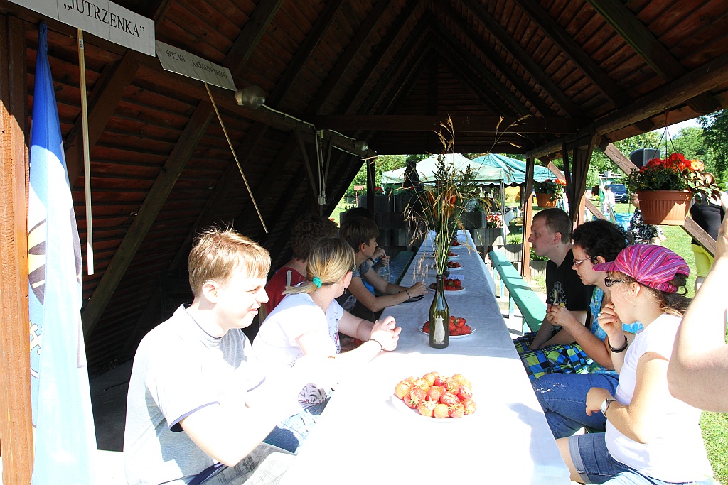 W Legnickim Polu integrowali się wychowankawie warsztatów