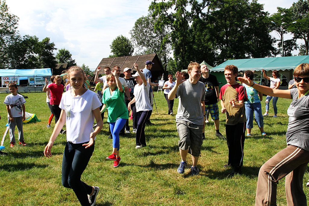 W Legnickim Polu integrowali się wychowankawie warsztatów
